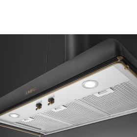 Campana Trapezio Antracita KS89AOE
