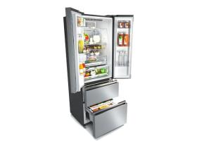 Hisense RF632N4WIE - Frigorífico French Door 200x70cm Clase E Inox