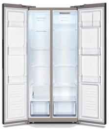 Hisense RS566N4AD1 - Frigorífico Side by Side Inox 178 x 83,6 x 63,6 cm