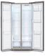 Hisense RS566N4AD1 - Frigorífico Side by Side Inox 178 x 83,6 x 63,6 cm