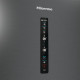 Hisense RB470N4SFC - Frigorífico combi Inox Negro de 200 x 60 x 66,3 cm