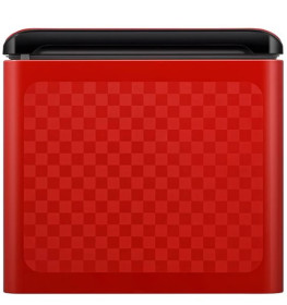 Hisense RR106D4CRF - Frigorífico rojo de 86,7 x 48 x 45,1 cm