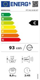Fft m22 8x3b spt etiquet