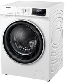 Hisense WFQY801418VJM - Lavadora con vapor de 8kg Clase B 1400 rpm