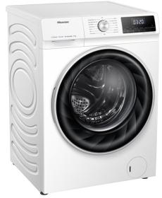 Hisense WFQY801418VJM - Lavadora con vapor de 8kg Clase B 1400 rpm