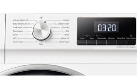 Hisense WFQY801418VJM - Lavadora con vapor de 8kg Clase B 1400 rpm