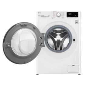 Lg F4DV3108S1W - Lavasecadora de 8 y 6 kg Clase E Con Vapor