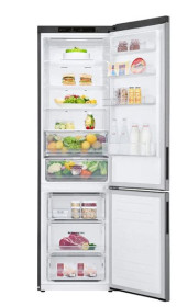 Lg GBP62PZNBC - Frigorífico Combi 203x59.5cm Clase B Inox Grafito