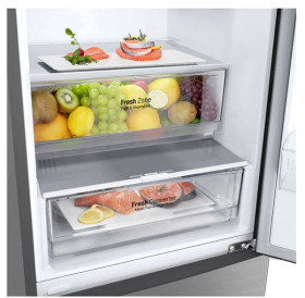 Lg GBP62PZNBC - Frigorífico Combi 203x59.5cm Clase B Inox Grafito