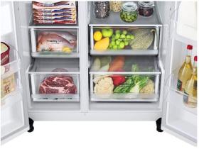 Lg GSLV70SWTE - Frigorífico americano NoFrost 179X91.3cm 635L Blanco E