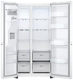 Lg GSLV70SWTE - Frigorífico americano NoFrost 179X91.3cm 635L Blanco E