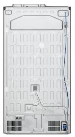 Lg GSJV31DSXF - Frigorífico americano NoFrost 179x91.3Cm 635L Clase F