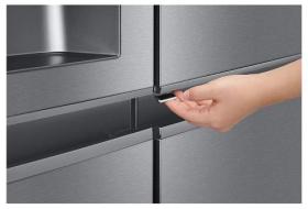 Lg GSJV31DSXF - Frigorífico americano NoFrost 179x91.3Cm 635L Clase F