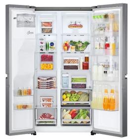 Lg GSJV31DSXF - Frigorífico americano NoFrost 179x91.3Cm 635L Clase F