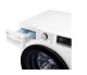 LG F4WV5509SMW - Lavadora Inteligente AI Direct Drive 9 Kg Autodosificación