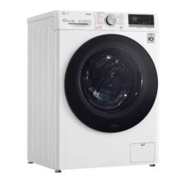 LG F4WV5509SMW - Lavadora Inteligente AI Direct Drive 9 Kg Autodosificación