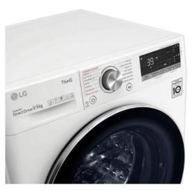 Lg F4DV7509S2W - Lavasecadora Inteligente AI Direct Drive 9/6 Kg Autodosificador