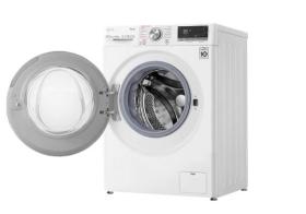 Lg F4DV7509S2W - Lavasecadora Inteligente AI Direct Drive 9/6 Kg Autodosificador