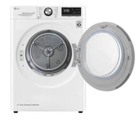 Lg RC90V9AV3Q - Secadora Bomba de Calor 9Kg Dual Inverter Clase A+++