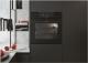 Haier HWO60SM2F3BH - Horno Multinivel Hidrolítico 11 funciones 70L Negro A+