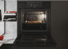 Haier HWO60SM2F3BH - Horno Multinivel Hidrolítico 11 funciones 70L Negro A+