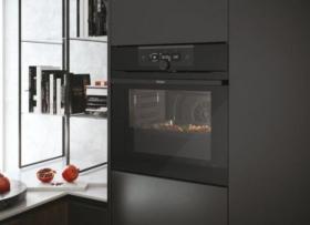 Haier HWO60SM2F3BH - Horno Multinivel Hidrolítico 11 funciones 70L Negro A+