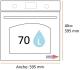 Haier HWO60SM2F3BH - Horno Multinivel Hidrolítico 11 funciones 70L Negro A+