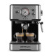 Orbegozo EX 5500 - Cafetera Espresso 20 BAR con Vaporizador Color Inox