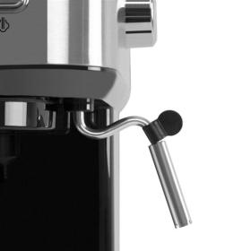 Orbegozo EX 5500 - Cafetera Espresso 20 BAR con Vaporizador Color Inox