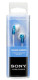Sony MDR-E9LP - Auriculares Internos Color Azul Cable 1.2 m