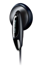 Philips SHE1350/00 - Auriculares con Cable Intrauditivos Color Negro