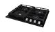Teka GZC 64320 XB - Placa de Gas Butano 60 Cm 4 Fuegos ExactFlame Negra