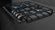 Teka GZC 64320 XB - Placa de Gas Butano 60 Cm 4 Fuegos ExactFlame Negra
