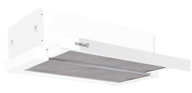 Cata TFH 6430 GWH - Campana Telescópica Mueble de 60 Cm Iluminación LED Blanca