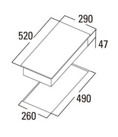 Cata TD 3002 BK/A - Placa Vitrocerámica Modular 30Cm 2 Zonas TouchControl