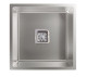 Cata CB 40-40 P R10 - Fregadero Bajo Encimera 1 Cubeta Cuadrada Inoxidable