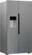 Beko GN162341XBN - Frigorífico Side by Side NoFrost 179x91x70.5cm Inox E