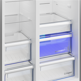 Beko GN162341XBN - Frigorífico Side by Side NoFrost 179x91x70.5cm Inox E