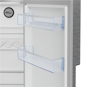 Beko GN162341XBN - Frigorífico Side by Side NoFrost 179x91x70.5cm Inox E
