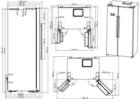 Beko GN162341XBN - Frigorífico Side by Side NoFrost 179x91x70.5cm Inox E