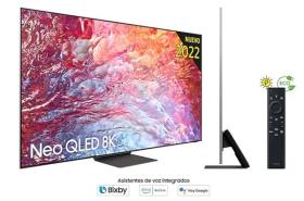 Samsung QE55QN700BTXXC - Smart TV (2022) Neo QLED 8K 55" con Wifi