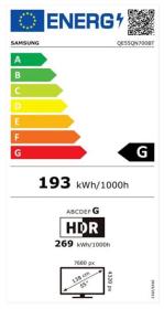 Samsung QE55QN700BTXXC - Smart TV (2022) Neo QLED 8K 55" con Wifi