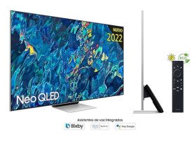 Samsung QE55QN95BATXXC - Smart TV (2022) 55" Neo QLED IA Dolby Atmos®
