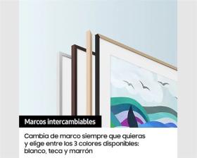 Samsung QE75LS03BAUXXC - Televisor The Frame 75" SmartTV (2022)
