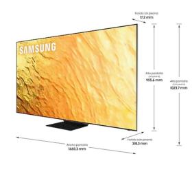 Samsung QE75QN800BTXXC - Smart TV (2022) 75" Neo QLED 8K Dolby Atmos®
