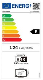 Samsung QE85QN85BATXXC - Smart TV (2022) Neo QLED 85" 4K con IA