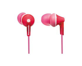 Panasonic RP-HJE125EP - Auriculares Internos con Cable color Rosa