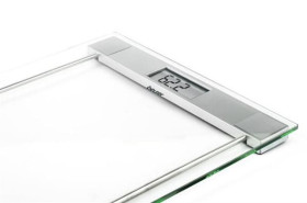 Beurer GS-11 - Báscula Digital de Baño con Vidrio de Seguridad