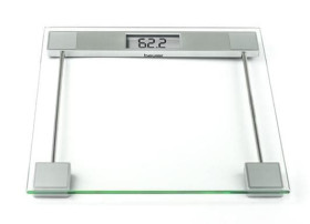 Beurer GS-11 - Báscula Digital de Baño con Vidrio de Seguridad