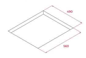 Teka IZS 67620 MST - Placa inducción flex de 60cm 8 funciones directas